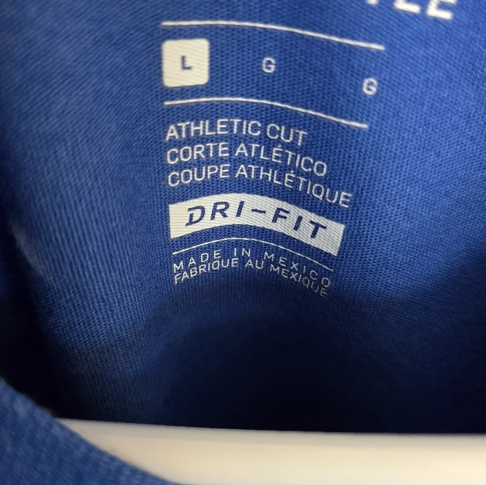 Vintage Nike Shirt Men L Adult Blue Air Jordan Florida Gators Crewneck